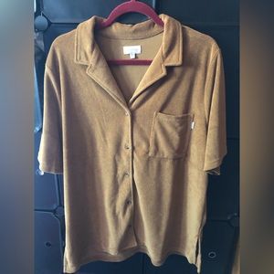 Brixton Terry Button down